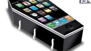 Be Buried In an iPhone, Vista or Boobies-Inspired Coffin